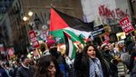 Massa Turun ke Jalan New York, Tuntut Gencatan Senjata di Gaza