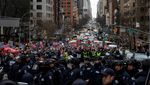Massa Turun ke Jalan New York, Tuntut Gencatan Senjata di Gaza
