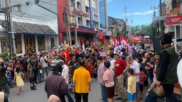 Jappa Jokka Cap Go Meh Makassar 2024 dihadiri 30.000 warga Makassar