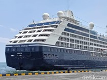 Penumpang Kapal Pesiar Azamara Journey Langsung Dikenakan Pungutan Turis Asing