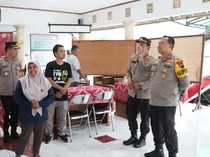 Pantau Rekapitulasi Suara, Kapolres Jepara Apresiasi Kinerja Petugas