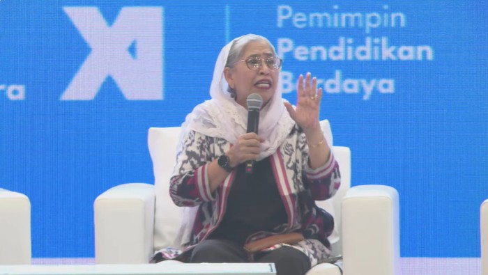 Ketua Komnas Indonesia untuk Unesco, Itje Chodijah sebut transformasi pendidikan Indonesia bikin iri dunia internasional.