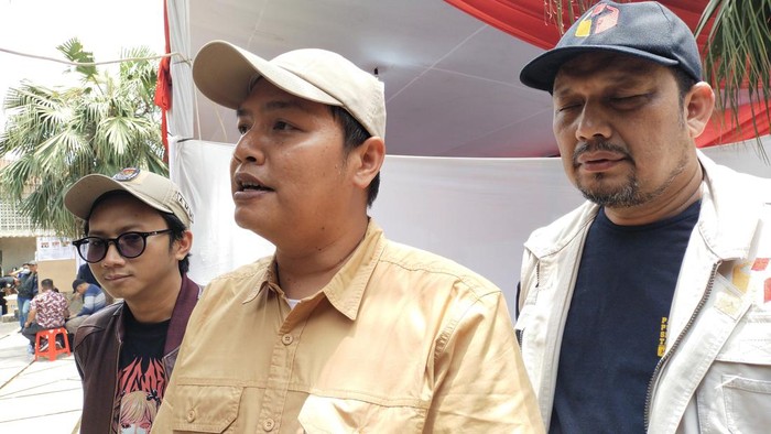 Ketua KPU DKI Jakarta Wahyu Dinata