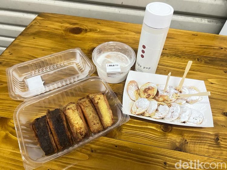 Seru! Di Fresh Market Bintaro Ada Gabin Fla hingga Misoa Viral