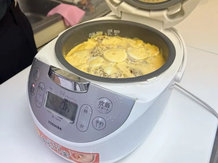 lasagna pakai rice cooker