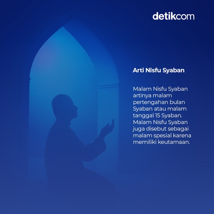Keutamaan malam Nisfu Syaban.