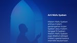 Malam Nisfu Syaban: Arti, Doa, Amalan dan Keutamaannya