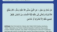 Keutamaan Malam Nisfu Syaban. Foto: Infografis/Mindra