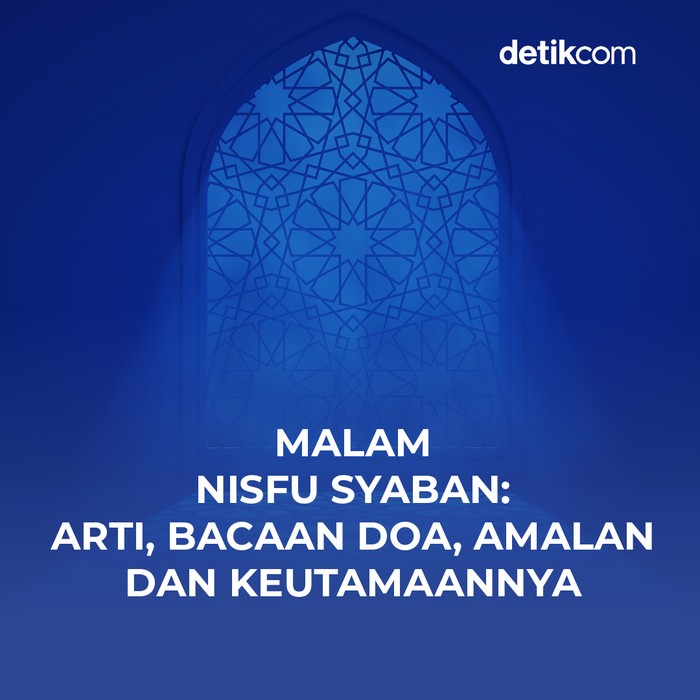 Keutamaan malam Nisfu Syaban.