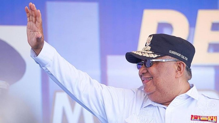 Mantan Gubernur Sulawesi Tenggara (Sultra) Ali Mazi