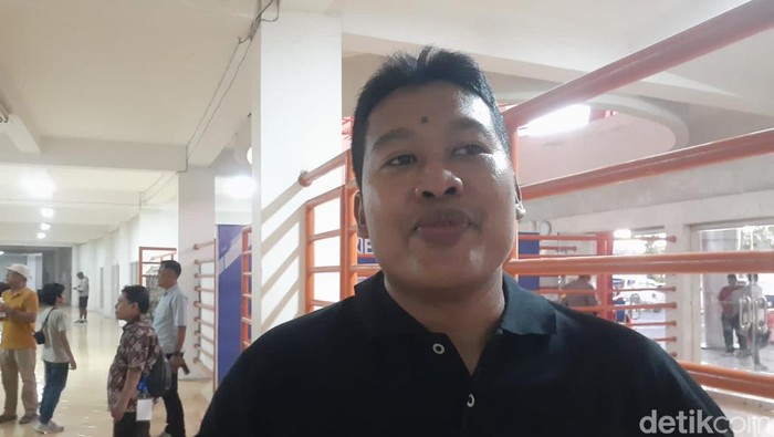 Mantan pemain Timnas Indonesia asal Bantul, Nopendi.