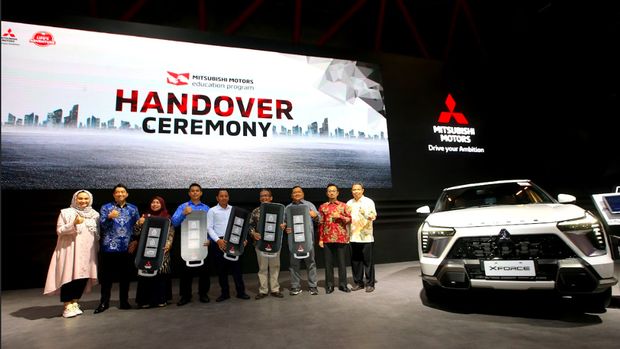 Melalui Mitsubishi Motors Education Program (MEP), MMKSI) kembali menegaskan dedikasinya terhadap kemajuan dan pengembangan pendidikan kejuruan di Indonesia.