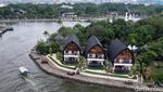 Intip Jeroan Cottage Paus untuk Kaum Sultan di Putri Duyung Ancol