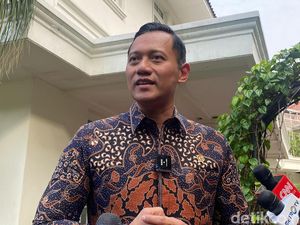 AHY Temui Wapres Maruf, Dapat Wejangan soal Urusan Pertanahan