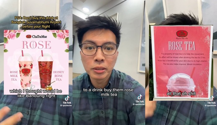 Minum Rose Milk Tea di Thailand, Pria Ini Curhat BAB Tak Berhenti