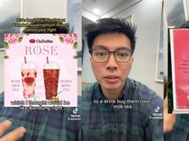Minum Rose Milk Tea di Thailand, Pria Ini Curhat BAB Tak Berhenti