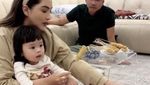 Momen Gemas Ameena Rayakan Ulang Tahun hingga Ikut Lomba Makan Kerupuk