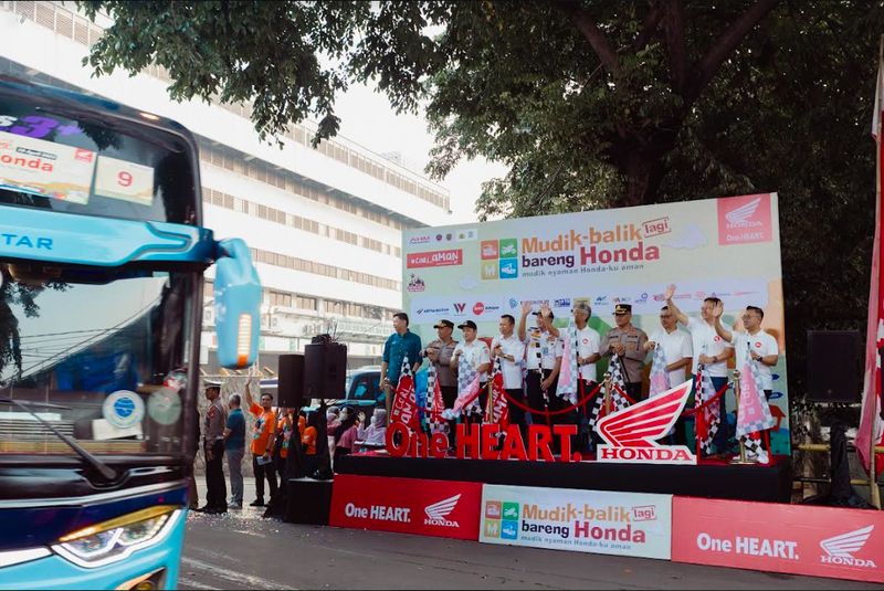 Mudik Bareng Astra Honda Motor