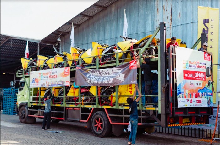 Mudik Bareng Astra Honda Motor