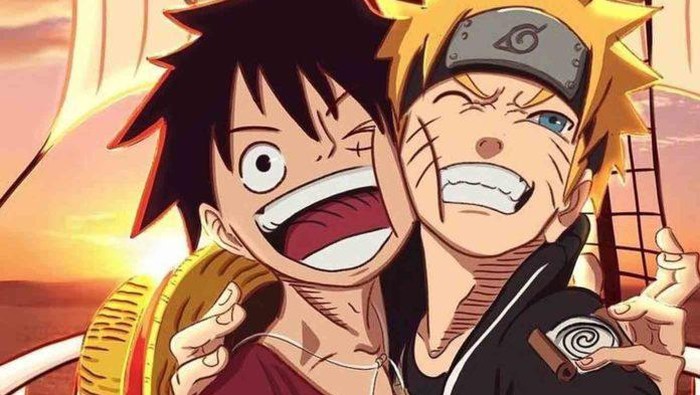 One Piece dan Naruto