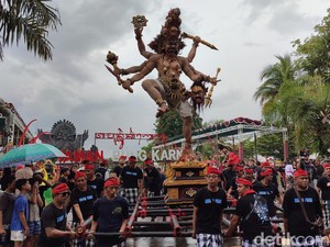 Ngerupuk 2024 Tanggal Berapa? Ini Asal-usul Tradisi Jelang Nyepi di Bali