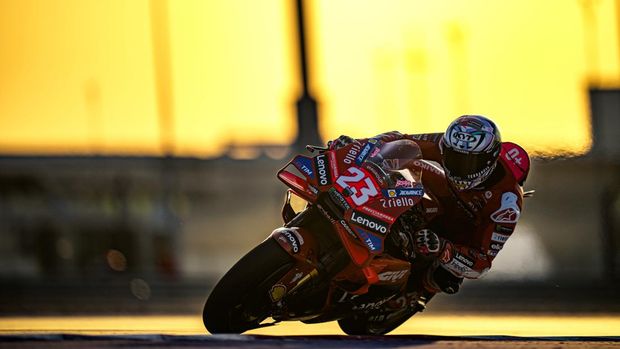 Sprint Race MotoGP Qatar 2024. Foto: Doc. Ducati Indonesia.
