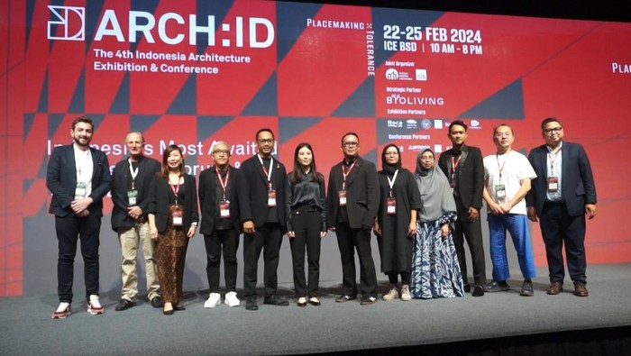 Pembukaan ARCH:ID/ARCH ID/Ist