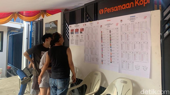 Pemungutan suara lanjutan di TPS 144 Sunter Jaya, Tanjung Priok, Jakut dimulai Sabtu (24/2/2024) pagi ini.
