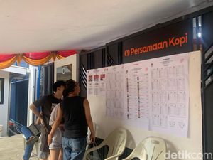 Pemungutan Suara Lanjutan di TPS 144 Sunter Jaya Dimulai Pagi Ini