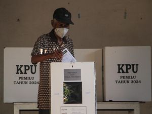 Survei LSI: 83,6% Responden Puas dengan Penyelenggaraan Pemilu 2024