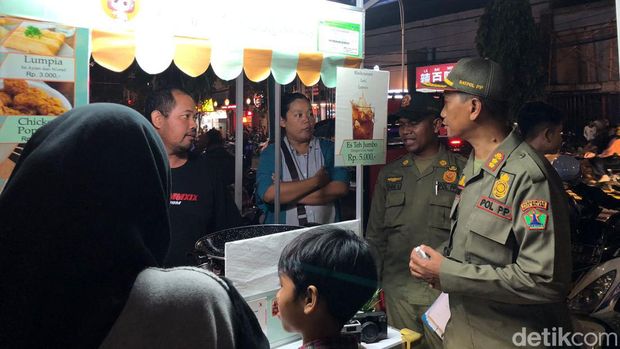 Penertiban PKL Kayutangan Kota Malang ditertibkan