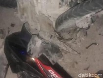 Pemotor Tewas Ditabrak Pikap di Kupang