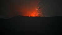 Pos Pengamatan Gunung Api (PGA) Marapi di Bukittinggi mencatat sejak Senin (19/2/2024) hingga Jumat (23/2) sore, terjadi 13 kali letusan dan 219 kali hembusan.