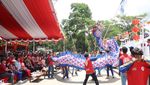 Cap Go Meh di Singkawang : Wisatawan dan Warlok Tumplek-blek