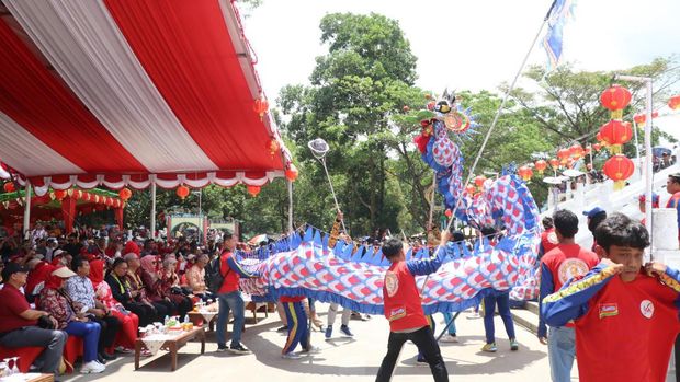 Perayaan Cap Go Meh di Singkawang, Kalbar, Sabtu (24/2/2024)