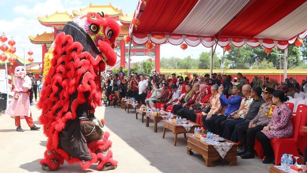 Perayaan Cap Go Meh di Singkawang, Kalbar, Sabtu (24/2/2024)