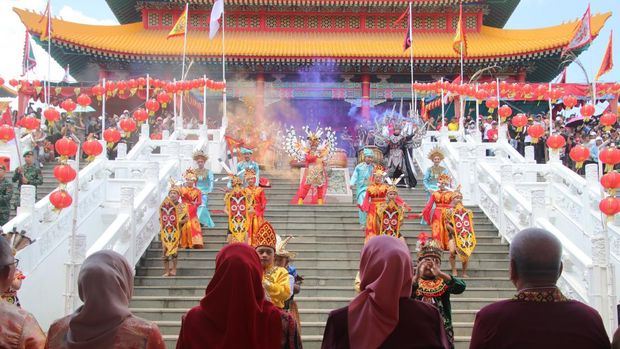 Perayaan Cap Go Meh di Singkawang, Kalbar, Sabtu (24/2/2024)