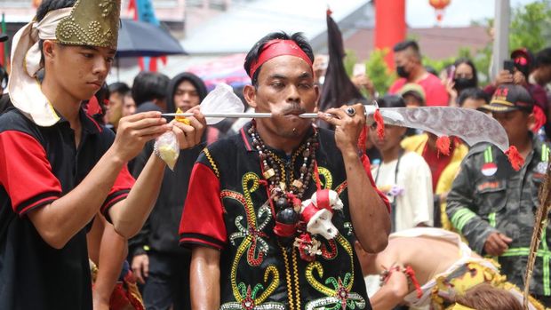 Perayaan Cap Go Meh di Singkawang, Kalbar, Sabtu (24/2/2024)