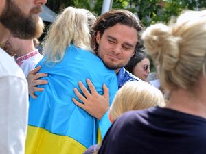 Peringatan Dua Tahun Invasi Rusia ke Ukraina