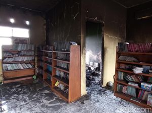 Kebakaran di SD Tasikmalaya Diduga Disengaja, Polisi Turun Tangan