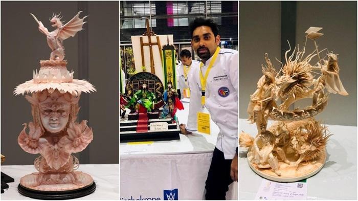 Unik! Begini Pertandingan Pahat Gula dan Garam di Arab