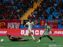 PSM Vs Bali United Berakhir Imbang 0-0