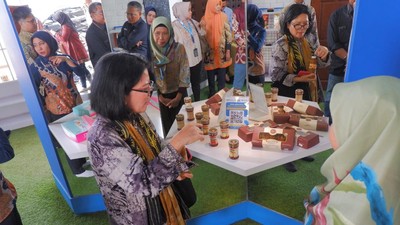 Potret Pelatihan Kewirausahaan-Digital Marketing Bagi UMKM dan Disabilitas
