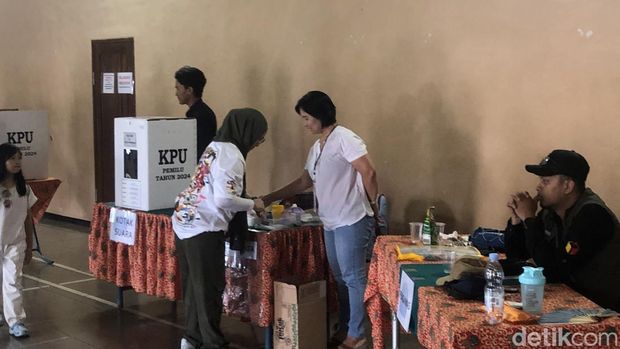 PSU Coblos ulang malang