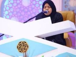 Top! Qoriah Asal Indonesia Sabet Peringkat 3 MTQ Internasional di Iran