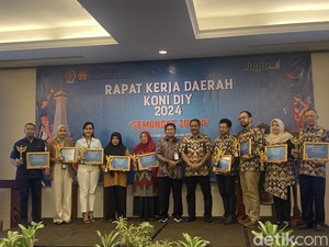KONI DIY Gelar Rakerda, Bahas Prestasi Jelang PON 2024