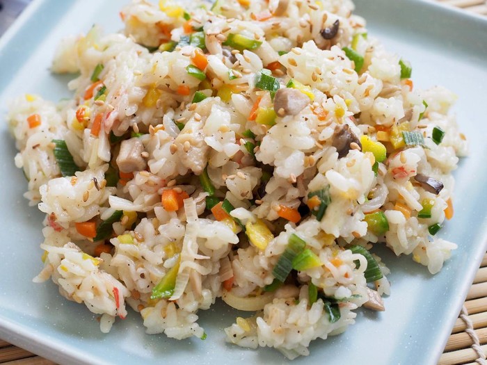 Resep Nasi Goreng Sayuran Bumbu Wijen