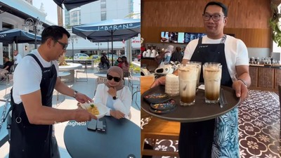 Ini Momen Kuliner Ridwan Kamil di Bandung Sebelum Jadi Cagub Jakarta