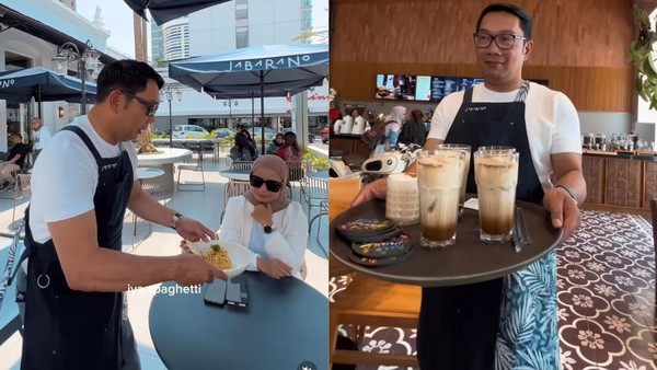 Ini Momen Kuliner Ridwan Kamil di Bandung Sebelum Jadi Cagub Jakarta
