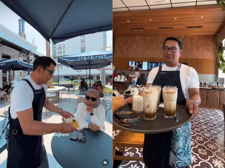 Ini Momen Kuliner Ridwan Kamil di Bandung Sebelum Jadi Cagub Jakarta